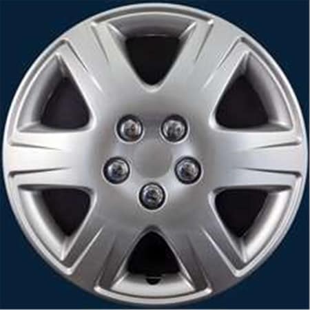 Coast2Coast CCI-42215S 15 In. Wheel Cover For Toyota; Silver